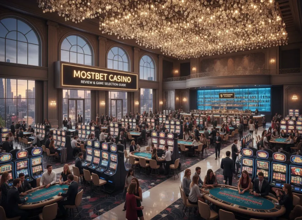 Mostbet casino Review and Game Selection Guide