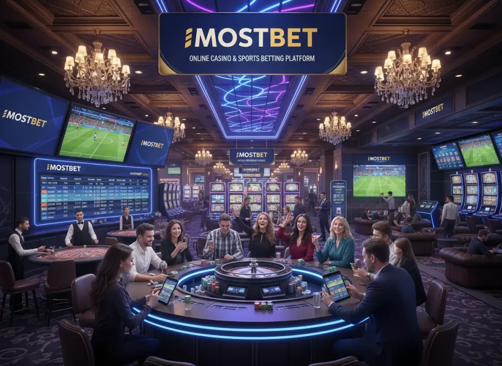 Mostbet - Guía Completa de Apuestas Deportivas